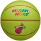 Мяч баскетбольный Wilson NBA TEAM NEON BSKT MIA HEAT