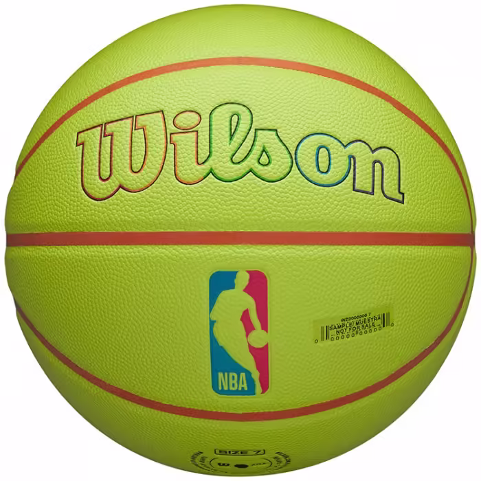 Мяч баскетбольный Wilson NBA TEAM NEON BSKT MIA HEAT - 5