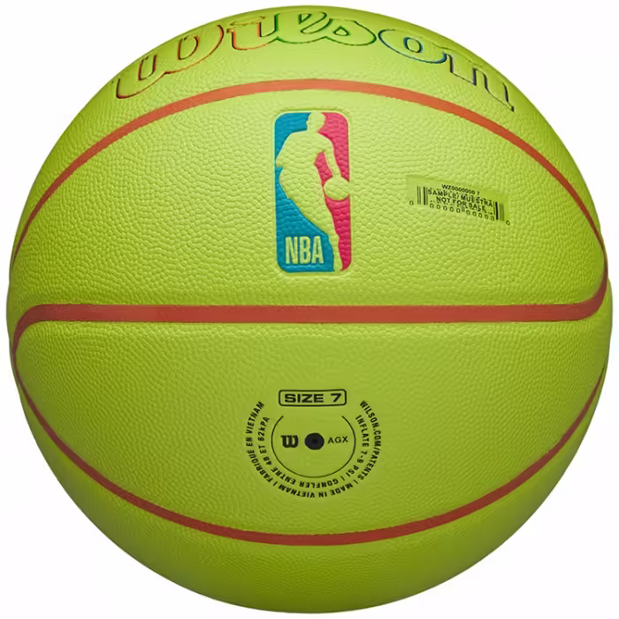 Мяч баскетбольный Wilson NBA TEAM NEON BSKT MIA HEAT - 7