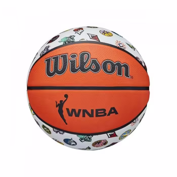 Мяч баскетбольный Wilson WNBA all team