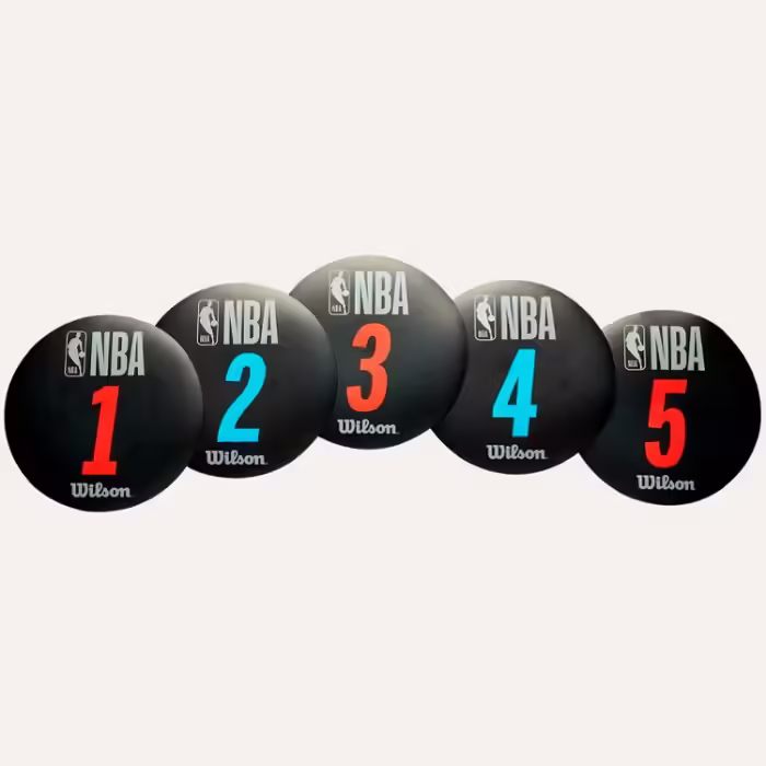 Marker de antrenament Wilson NBA TRAINING MARKERS - 3
