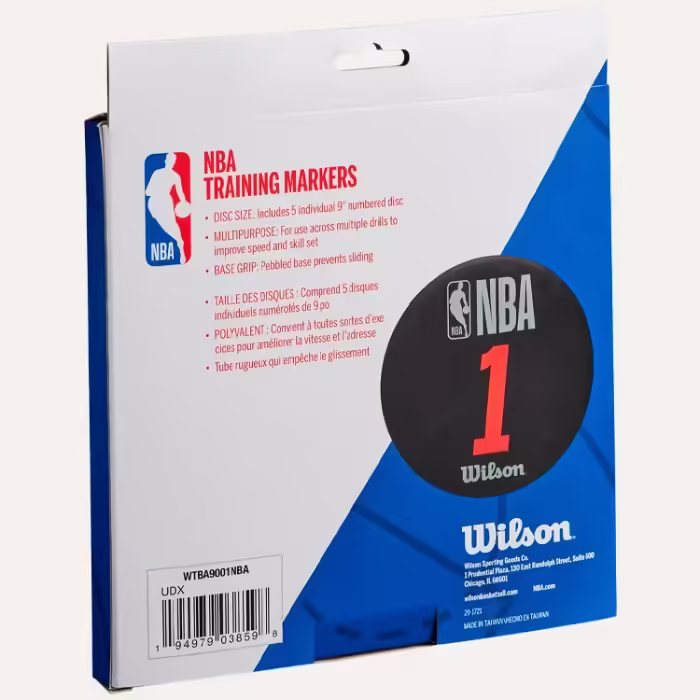 Marker de antrenament Wilson NBA TRAINING MARKERS - 7