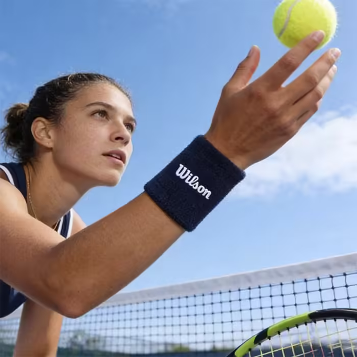 Wristwraps Wilson WIDE WRISTBANDS - 2