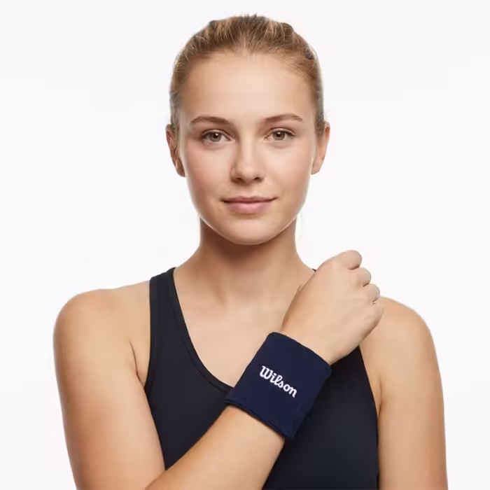 Wristwraps Wilson WIDE WRISTBANDS - 5