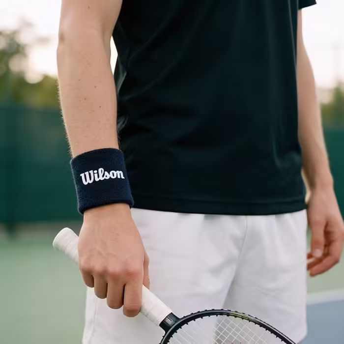 Wristwraps Wilson WIDE WRISTBANDS - 6