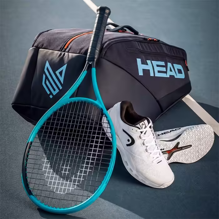 Ракетка для большого тенниса HEAD Boom PRO 2026 Синий/Черный Lungimea: 27 inch, Greutate: 260g, Manerul: 3 - 6