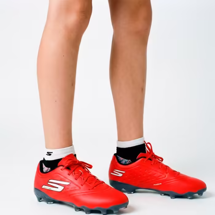 Ghete pentru fotbal Skechers Razor 1.5 FG - 7