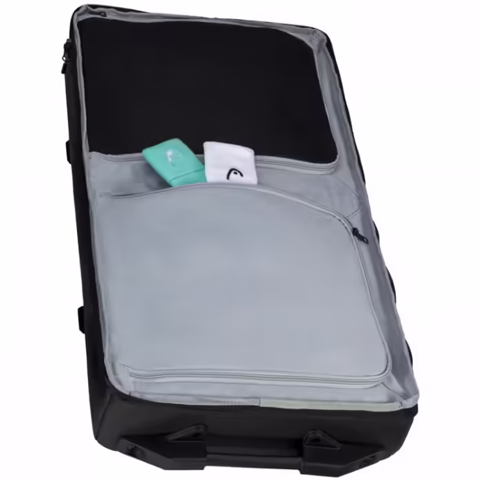 Сумка спортивная HEAD TRAVEL 110L BK - 2