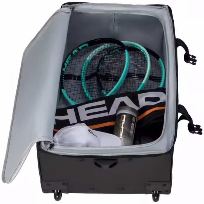Сумка спортивная HEAD TRAVEL 110L BK - 3