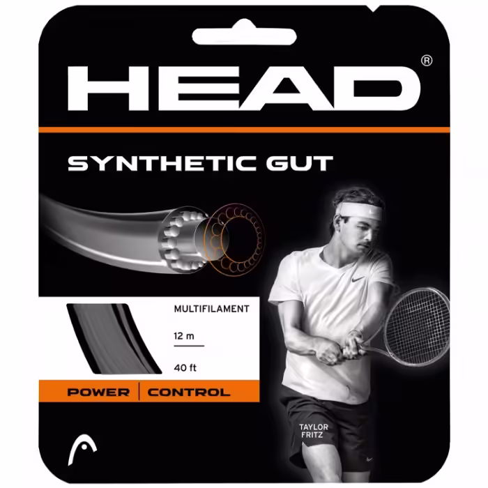 Струны теннисные HEAD SYNTETIC GUT 17 BK