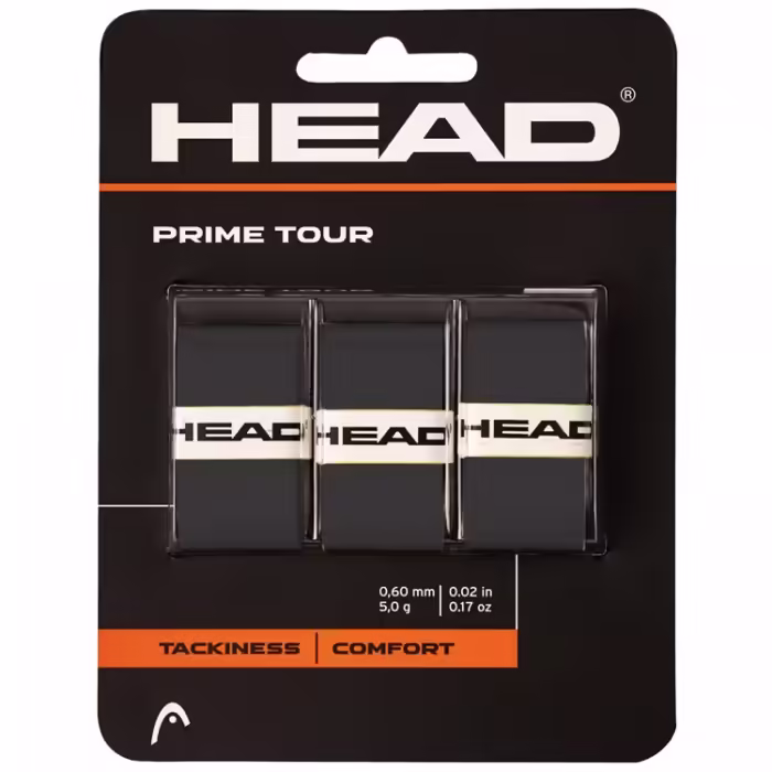Banda pentru racheta 3 buc HEAD Prime Tour 3 pcs Pack (Overgrip)