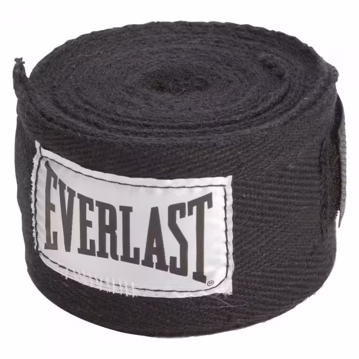 Боксерские бинты Everlast 4466BK