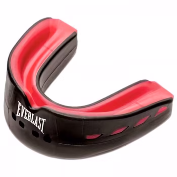 Капа Everlast EVS DBLE MOUTHG Черный