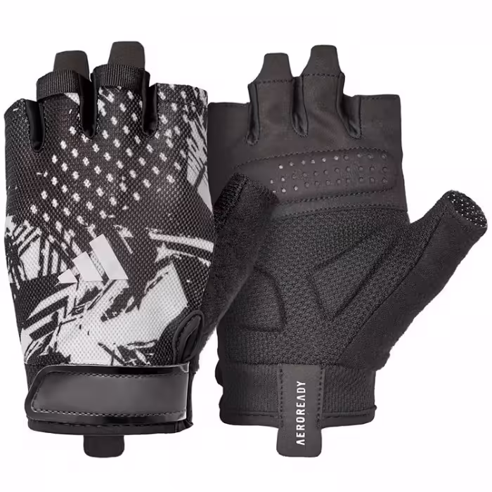 Перчатки для фитнеса Adidas Fitness Essential Training Glove Черный XS