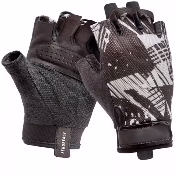 Перчатки для фитнеса Adidas Fitness Essential Training Glove Черный XS - 2