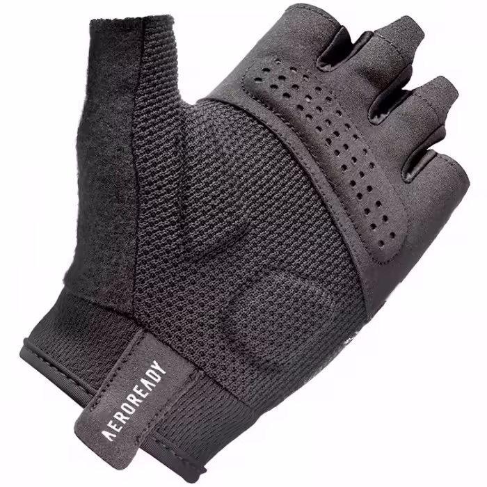 Перчатки для фитнеса Adidas Fitness Essential Training Glove Черный XS - 3