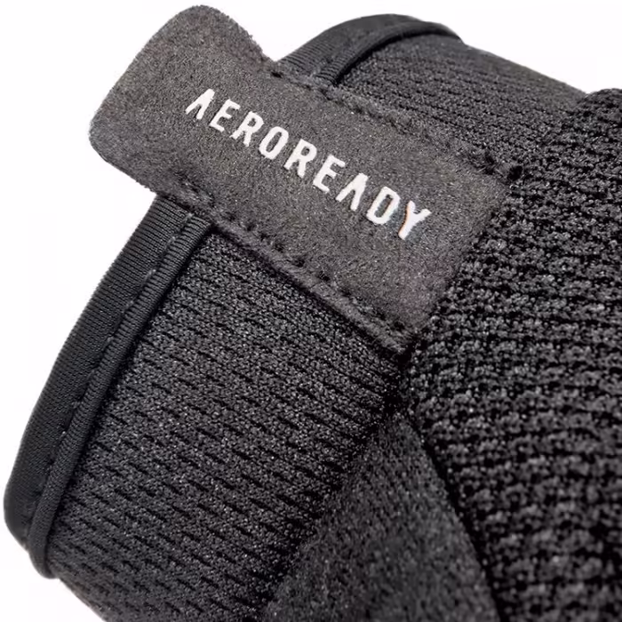 Перчатки для фитнеса Adidas Fitness Essential Training Glove Черный XS - 5