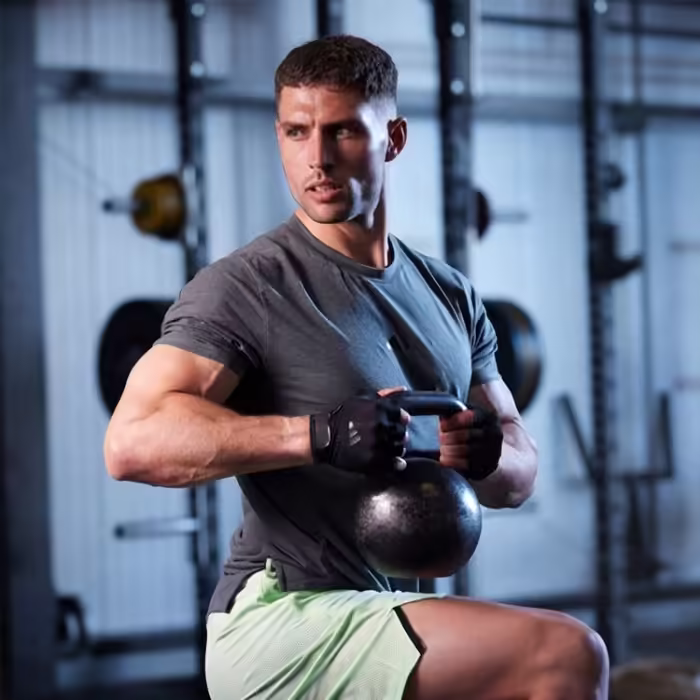 Перчатки для фитнеса Adidas Essential Training Glove Черный S - 6