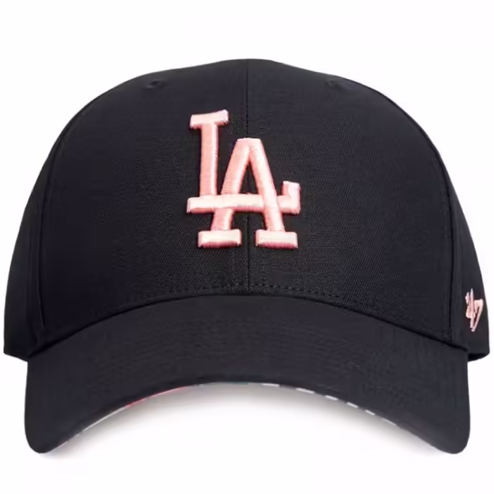 Кепка 47 Brand MLB Los Angeles Dodgers Coastal Floral Under MVP - 3
