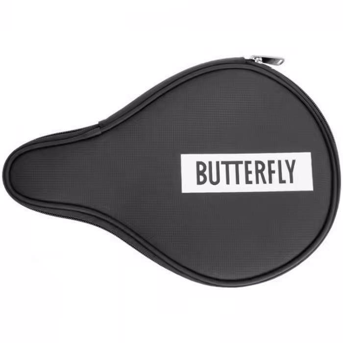 Husa paleta tenis pentru masa Butterfly Round Case LOGO