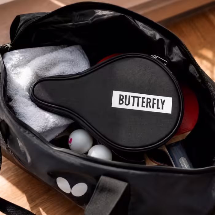 Husa paleta tenis pentru masa Butterfly Round Case LOGO - 6