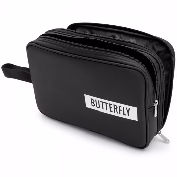 Husa paleta tenis pentru masa Butterfly Double Case: PGO - 2