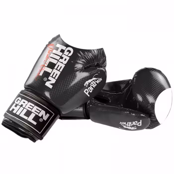 Manusi box Green Hill Boxing Gloves Panther