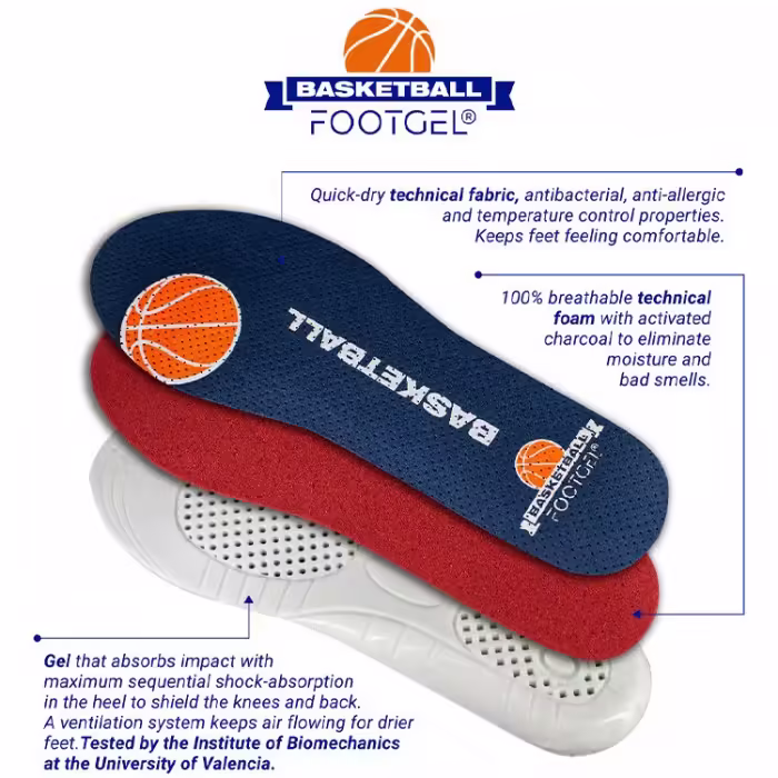 Стельки FOOTGEL Basketball - 4