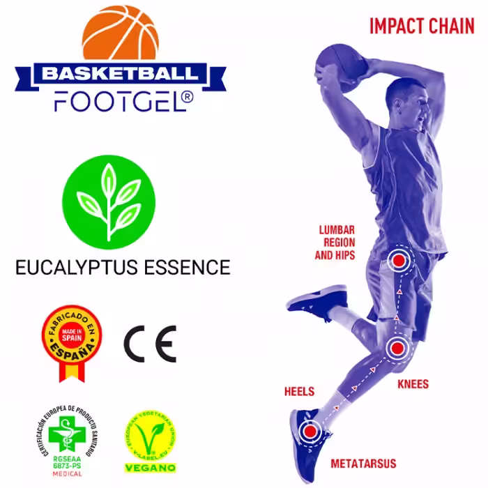 Стельки FOOTGEL Basketball - 7