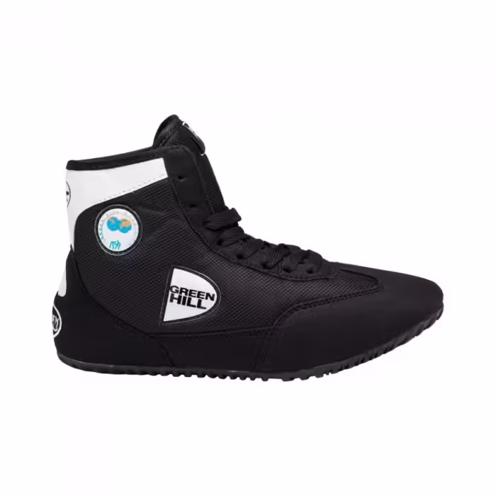 Incaltaminte pentru lupte Green Hill BOXING Negru 35 - 2