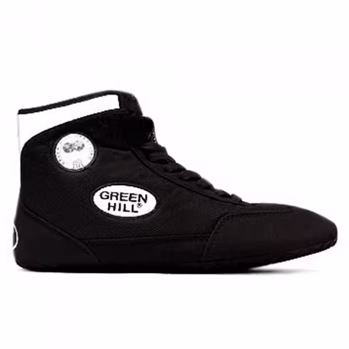Incaltaminte pentru lupte Green Hill BOXING Negru 40