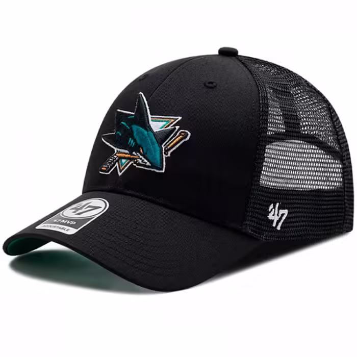 Кепка 47 Brand NHL San Jose Sharks Branson