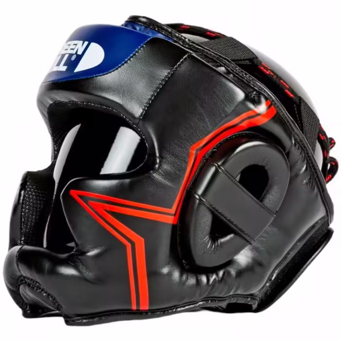 Шлем боксерский Green Hill STAR - 2