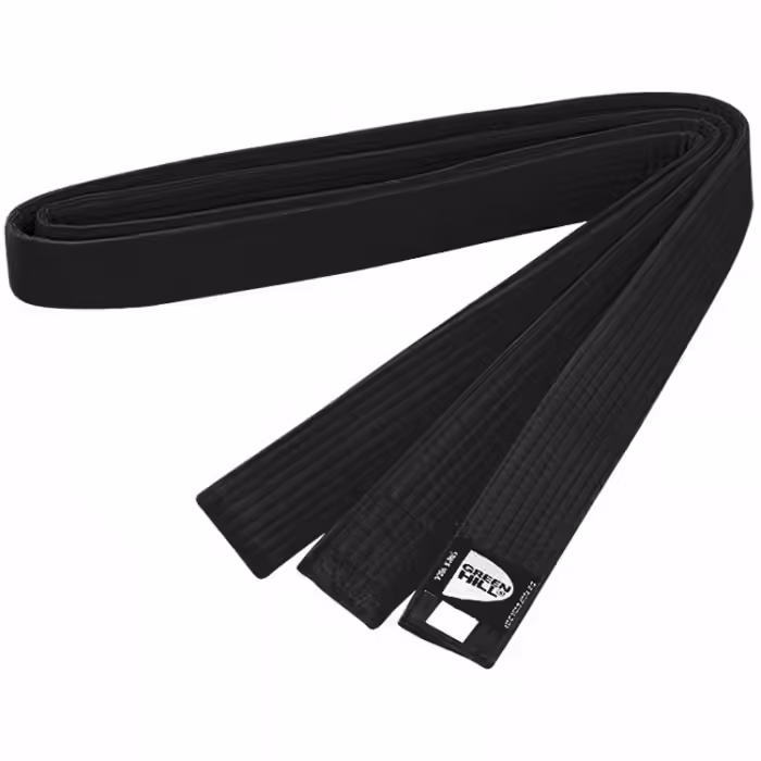 Пояса дзюдо Green Hill Judo belt IJF - 3