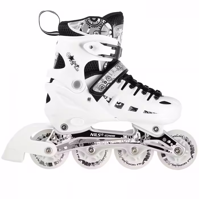 Role NILS Nils Extreme Alb-negru 31-34