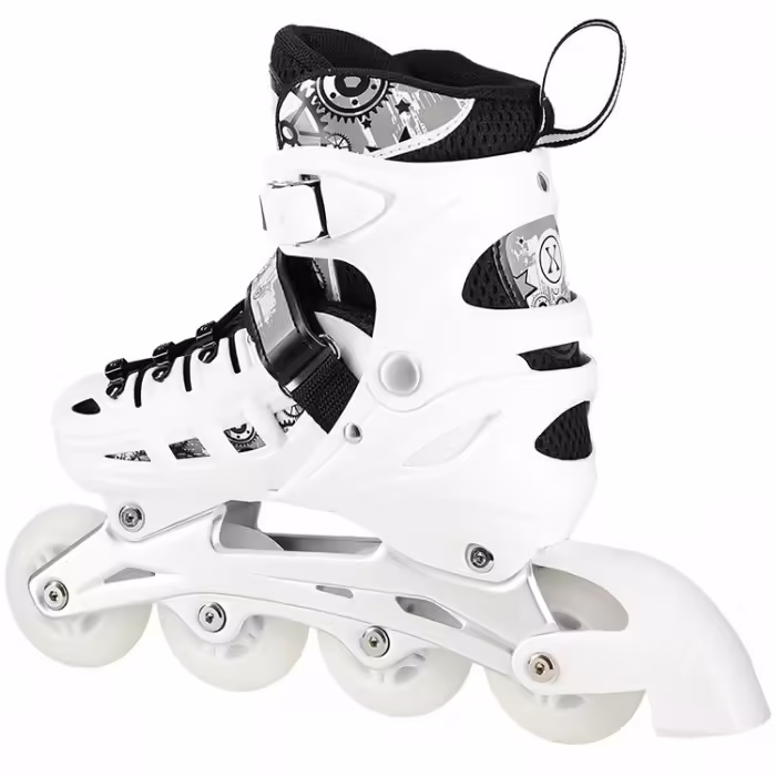 Role NILS Nils Extreme Alb-negru 31-34 - 2