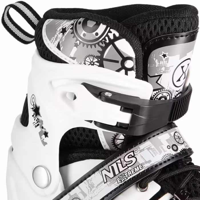 Role NILS Nils Extreme Alb-negru 31-34 - 5