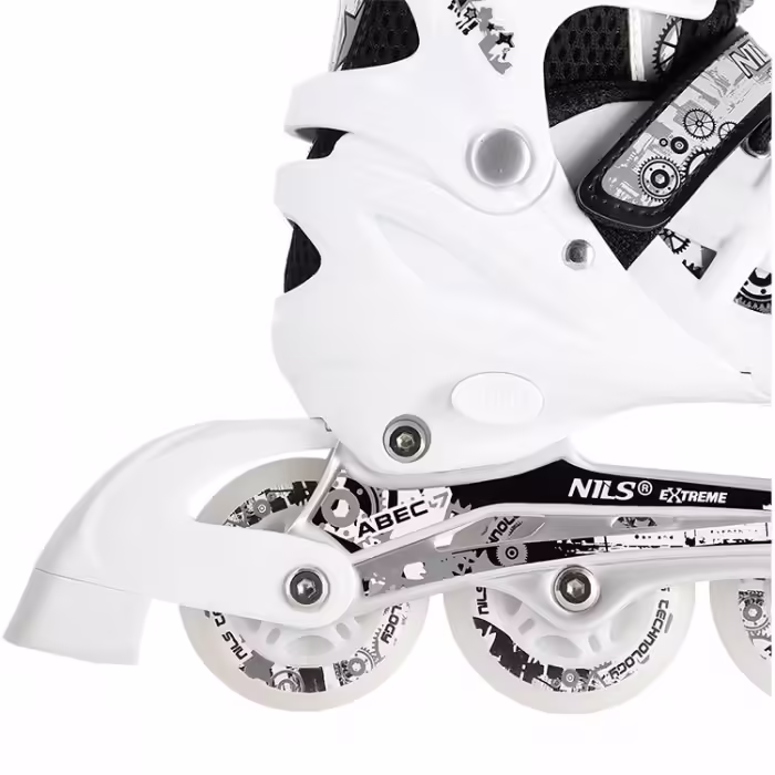 Role NILS Nils Extreme Alb-negru 31-34 - 6