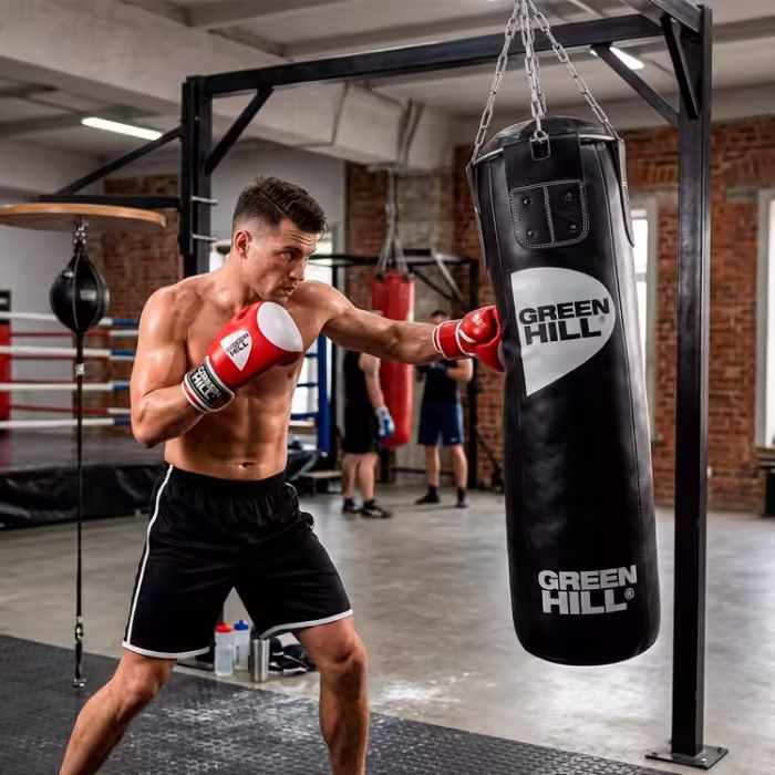 Sac box Green Hill Punching bag CLASSIC - 7