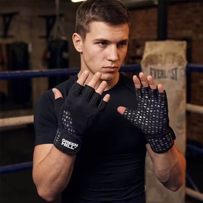 Manusi MMA Green Hill FIGHTER WRAPS - 3