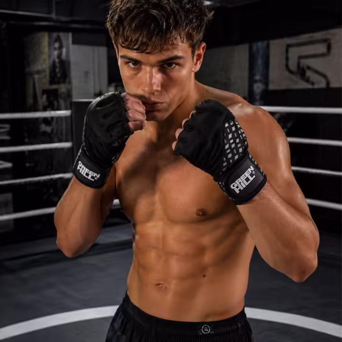 Manusi MMA Green Hill FIGHTER WRAPS - 4