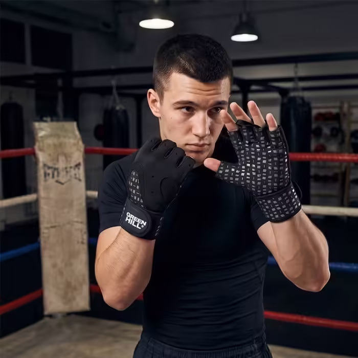 Manusi MMA Green Hill FIGHTER WRAPS - 5