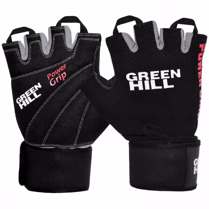 Manusi p/fitness Green Hill Weight lifting gloves