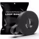 Эластичная лента уровень 3/ 30-45 кг Nova Elastic band Черный 2080x4.5x22 mm