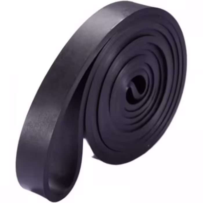 Эластичная лента уровень 3/ 30-45 кг Nova Elastic band Черный 2080x4.5x22 mm - 2
