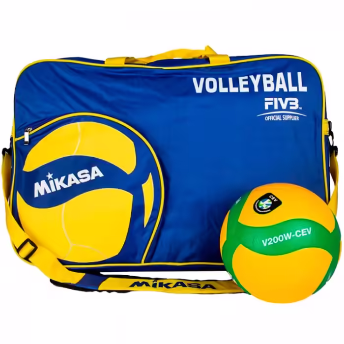 Geanta p/mingi Mikasa AC-BG260W-BL - 3