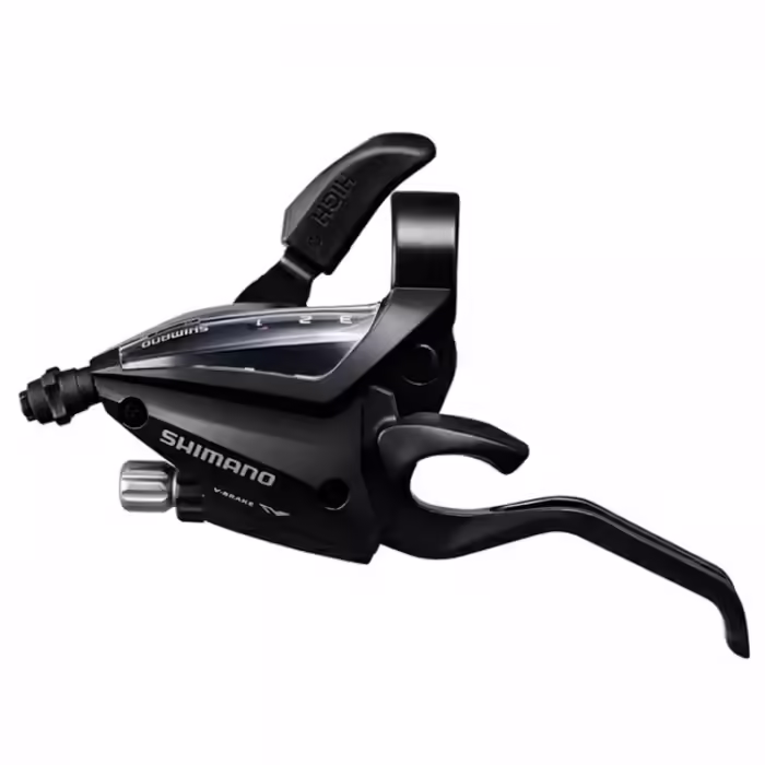 Schimbator integrat  SHIMANO TOURNEY  ST-EF500-L
