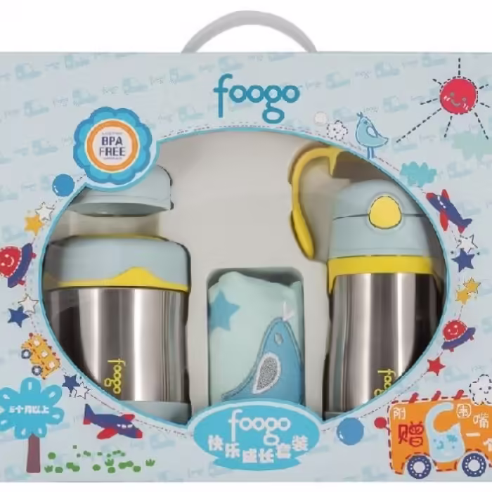 Набор термосов для еды и напитков Thermos B3000+BS535 BL - 7