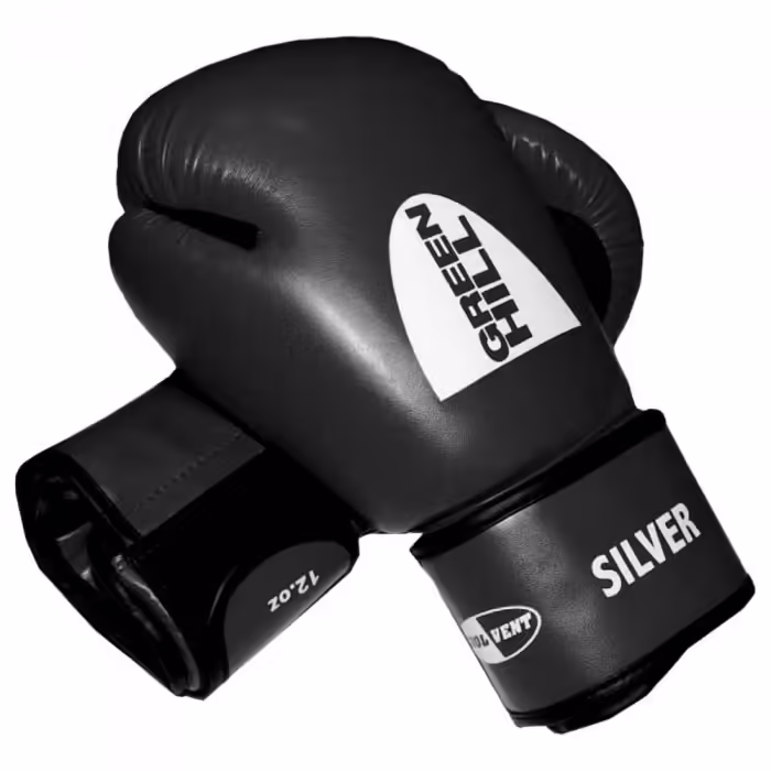 Manusi pentru box Green Hill  SILVER 