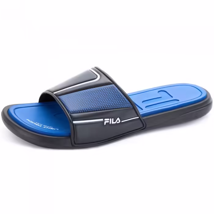 Slapi Fila Ultratouch Slide Albastru 45 - 2